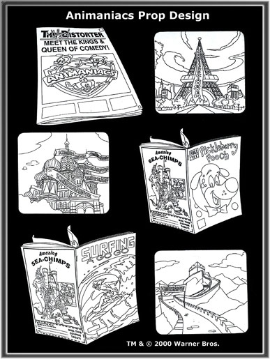 Animaniacs Props
