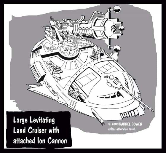 Canon and Cruiser A