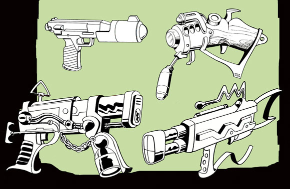 Guns that are not guns