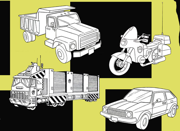 Ordinary Vehicles 1