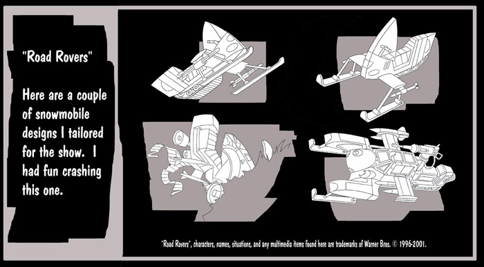 Road Rovers Snowmobiles