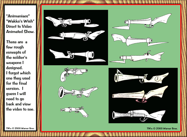 Wakko's Wish Soldier