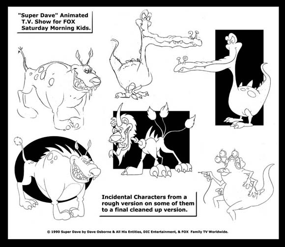 Alien Episode of Super Dave