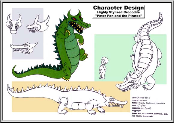 Asian Style Crocodile