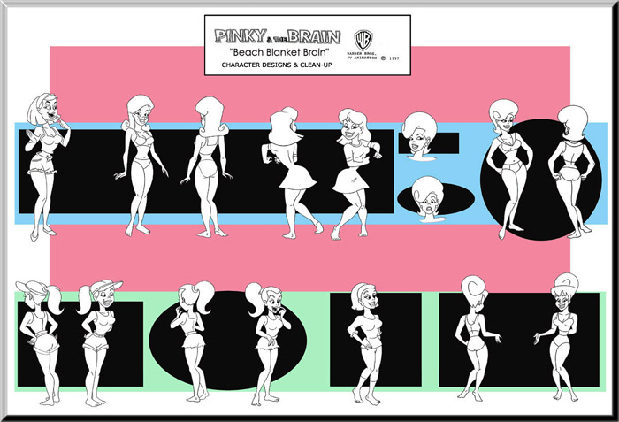 Beach Blanket Brain Girls