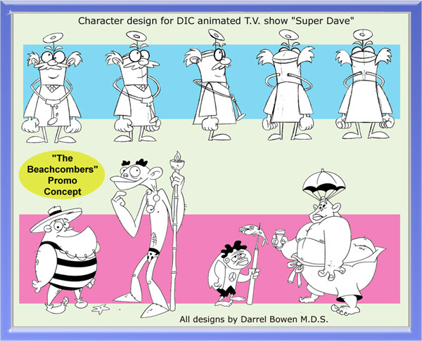 Beachcomber and Others