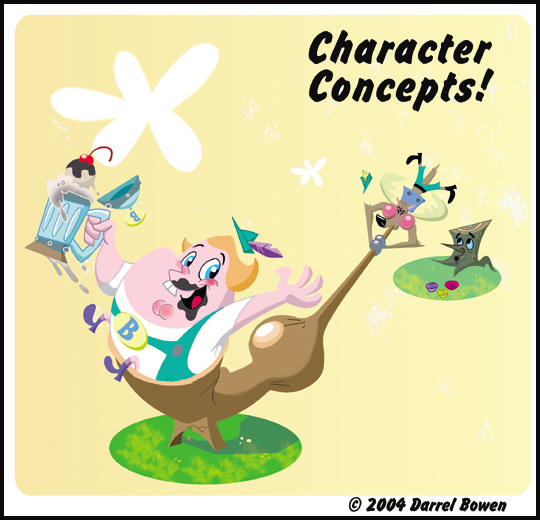 Character Concepts