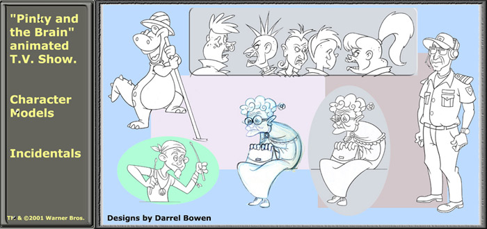 Pinky and the Brain Inc.