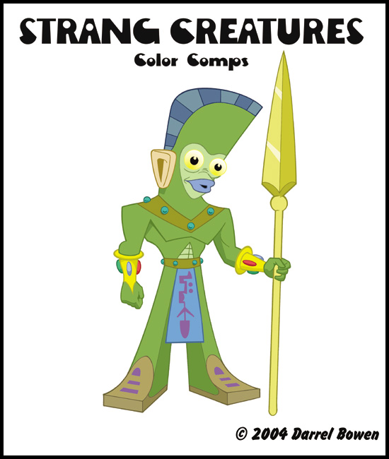 Strange Creatures