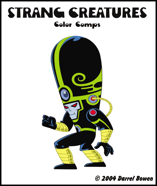 Strange Creatures