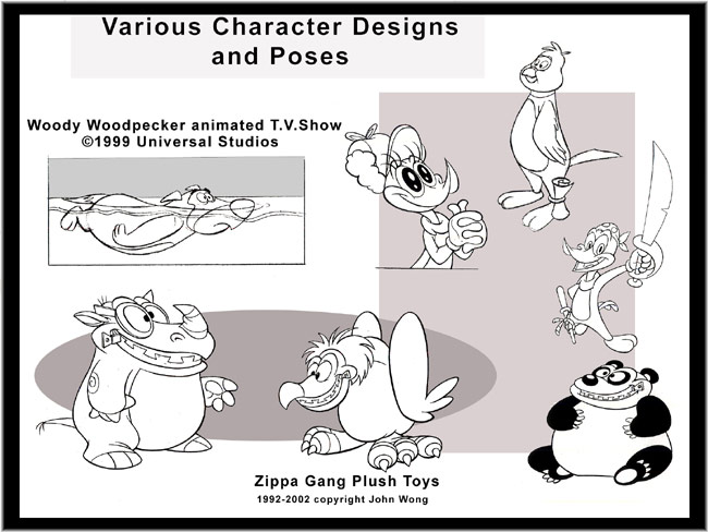 Woody and Zippa Gang