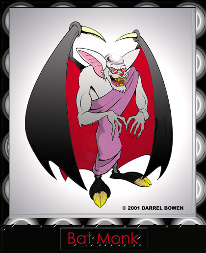 Bat Monk