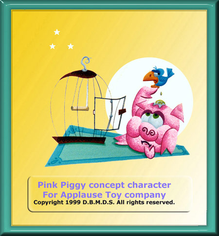 Pink Piggy 2