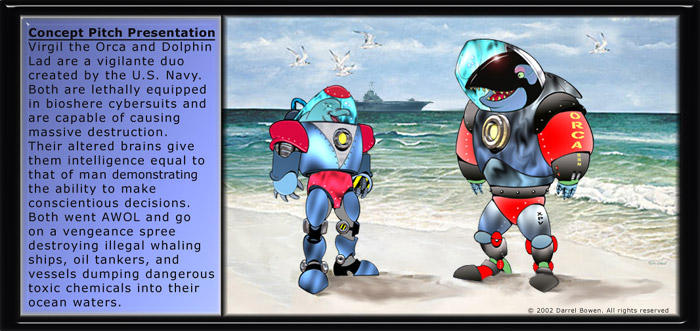 Virgil & Dolphin Lad