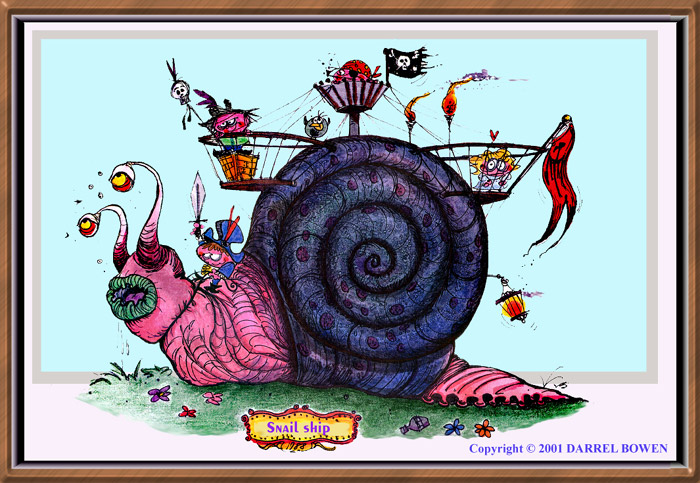 Snailship