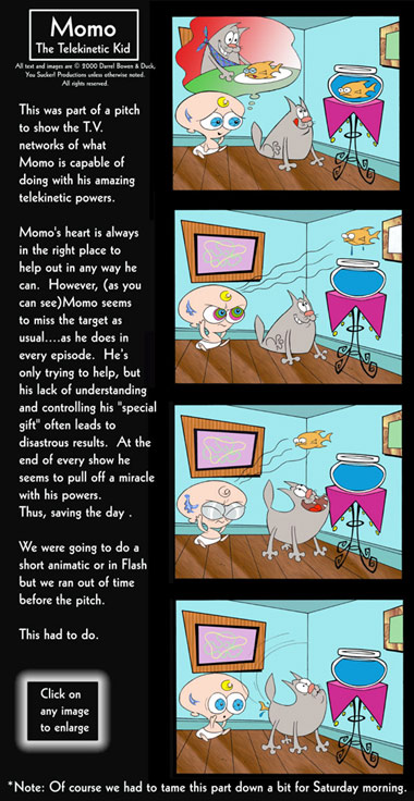 Momo the Telekinetic Kid