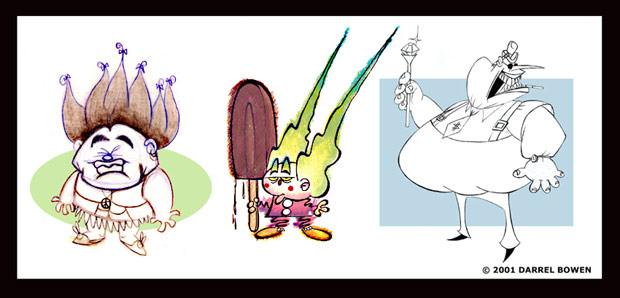 Acidic Doodles 1
