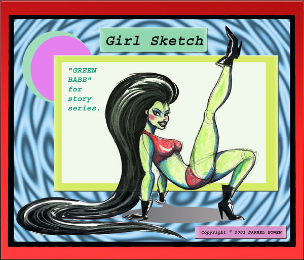 Girl Sketch