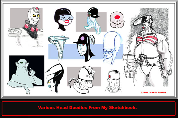 Head Shots Composite