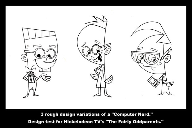 Oddparents Nerdy Kids