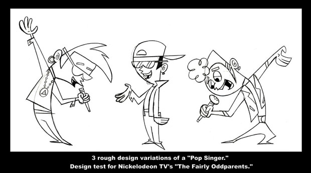 Oddparents Pop Singer