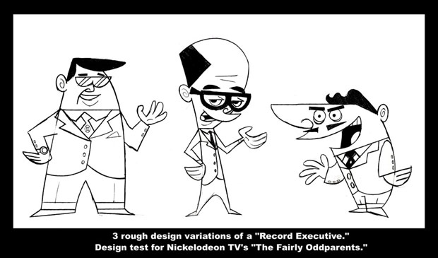 Oddparents Record Executive